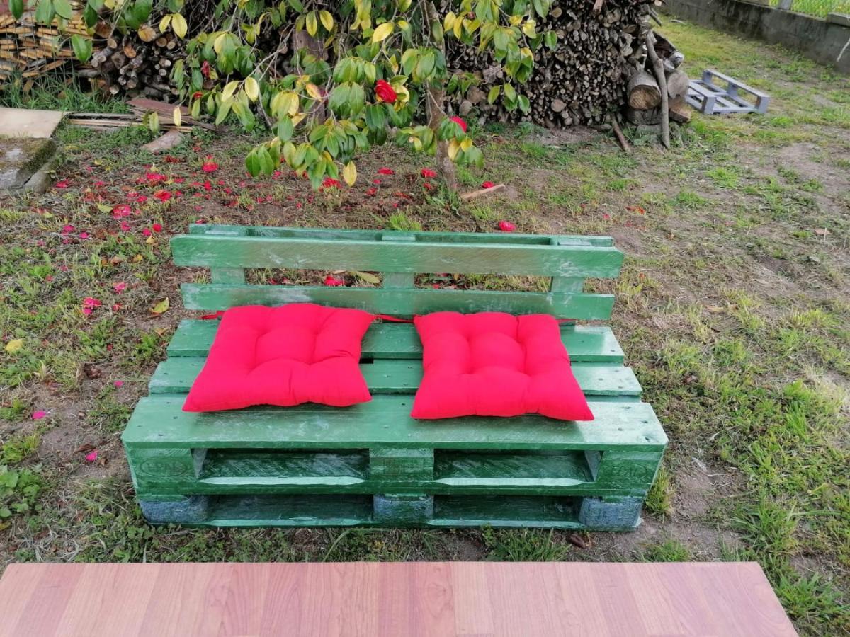 Cerca De Padron Chalet Santa María
